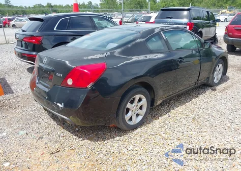 2008 Nissan Altima 2.5 S из США, поврежденный, VIN 1N4AL24E98C242959